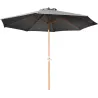 Parasol en bois 300 cm avec manivelle Holly