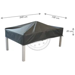 Housse de protection étanche pour table