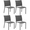 Chaise de jardin Bonbon pour enfant (Lot de 4)