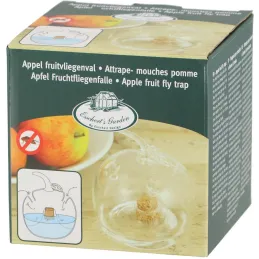 Attrape mouches en forme de pomme