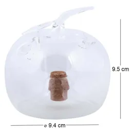 Attrape mouches en forme de pomme