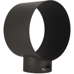 Porte bûches cylindrique en métal