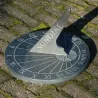 Cadran solaire à poser en schiste