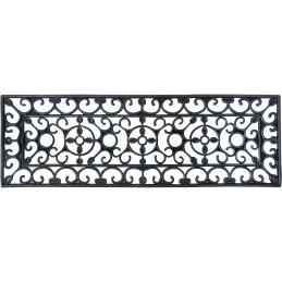 Tapis d'escalier antiglisse en caoutchouc