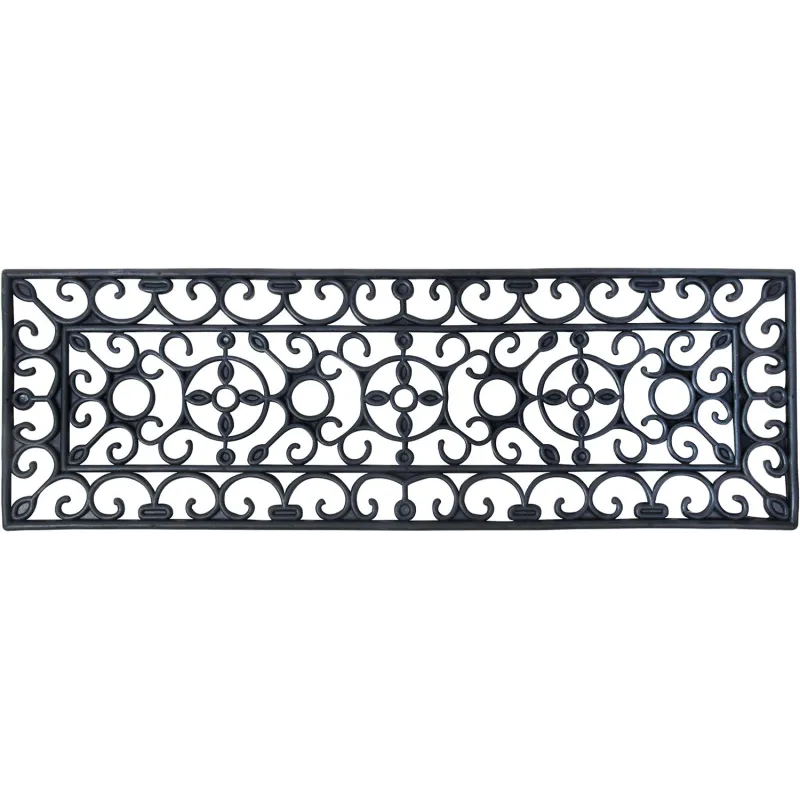 Tapis d'escalier antiglisse en caoutchouc