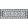 Tapis d'escalier antiglisse en caoutchouc