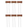 Etiquettes à plantes en cuivre (Lot de 6)