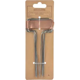 Etiquettes à plantes en cuivre (Lot de 6)