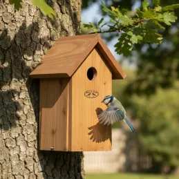 Nichoir à mésange en bois de Douglas