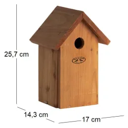 Nichoir à mésange en bois de Douglas