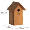 Nichoir à mésange en bois de Douglas