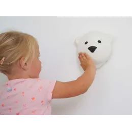 Veilleuse ours en silicone Bjorn