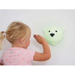 Veilleuse ours en silicone Bjorn