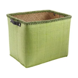 Corbeilles de rangement en palmier (Lot de 3)