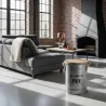 Tabouret et seau à pellets