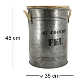 Tabouret et seau à pellets