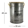 Tabouret et seau à pellets