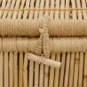Malles en roseau naturel (Lot de 2)