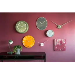Horloge aiguilles Big Time 41cm