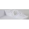 Plateaux blancs (Lot de 3)