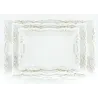 Plateaux en manguier blanc (Lot de 3)