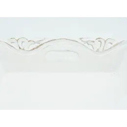 Plateaux en manguier blanc (Lot de 3)