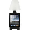 Lampe de chevet support tablette