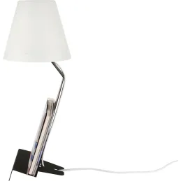 Lampe de chevet support tablette