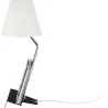 Lampe de chevet support tablette