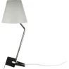 Lampe de chevet support tablette