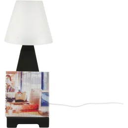 Lampe de chevet support tablette