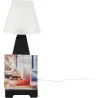 Lampe de chevet support tablette