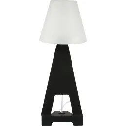 Lampe de chevet support tablette