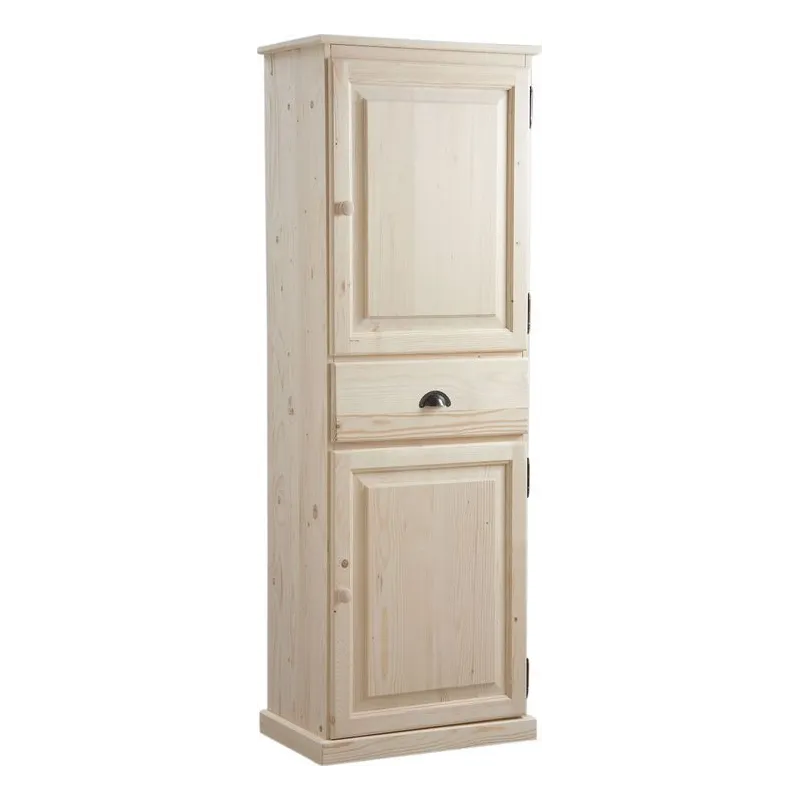 Bonnetière en Bois brut