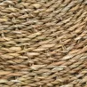 Tapis rond en jonc de mer naturel Siz