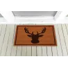 Paillasson coco intérieur extérieur 75 x 45 cm