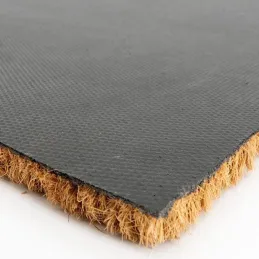 Paillasson coco intérieur extérieur 75 x 45 cm