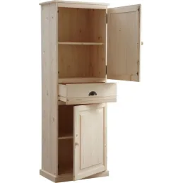 Bonnetière en Bois brut