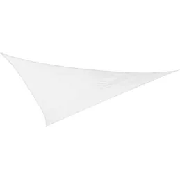 Toile d'ombrage triangulaire 5 mètres