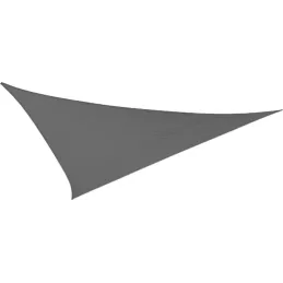 Toile d'ombrage triangulaire 5 mètres