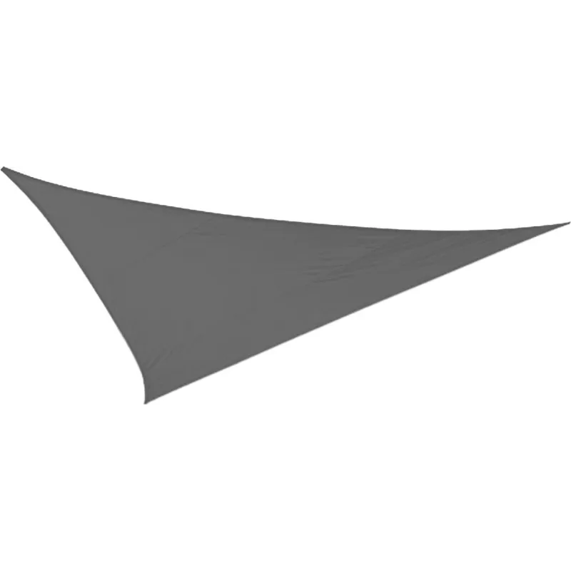 Toile d'ombrage triangulaire 5 mètres