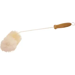 Brosse pour carafe à vin en soie et laine