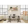 Tréteau architecte en bois peint