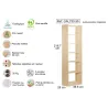 Colonne en pin Gala