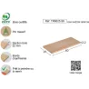 Etagère tablette murale en pin brut