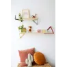 Etagère tablette murale en pin brut