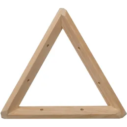Equerre triangle en pin brut