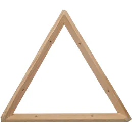 Equerre triangle en pin brut