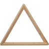 Equerre triangle en pin brut