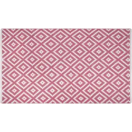 Tapis intérieur extérieur Chanler blush